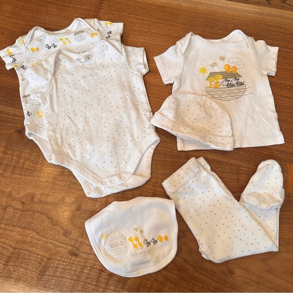 Baby M&Co Other - 6 pcs Baby M&Co Mix and Match Set. Size 6-9 Months.